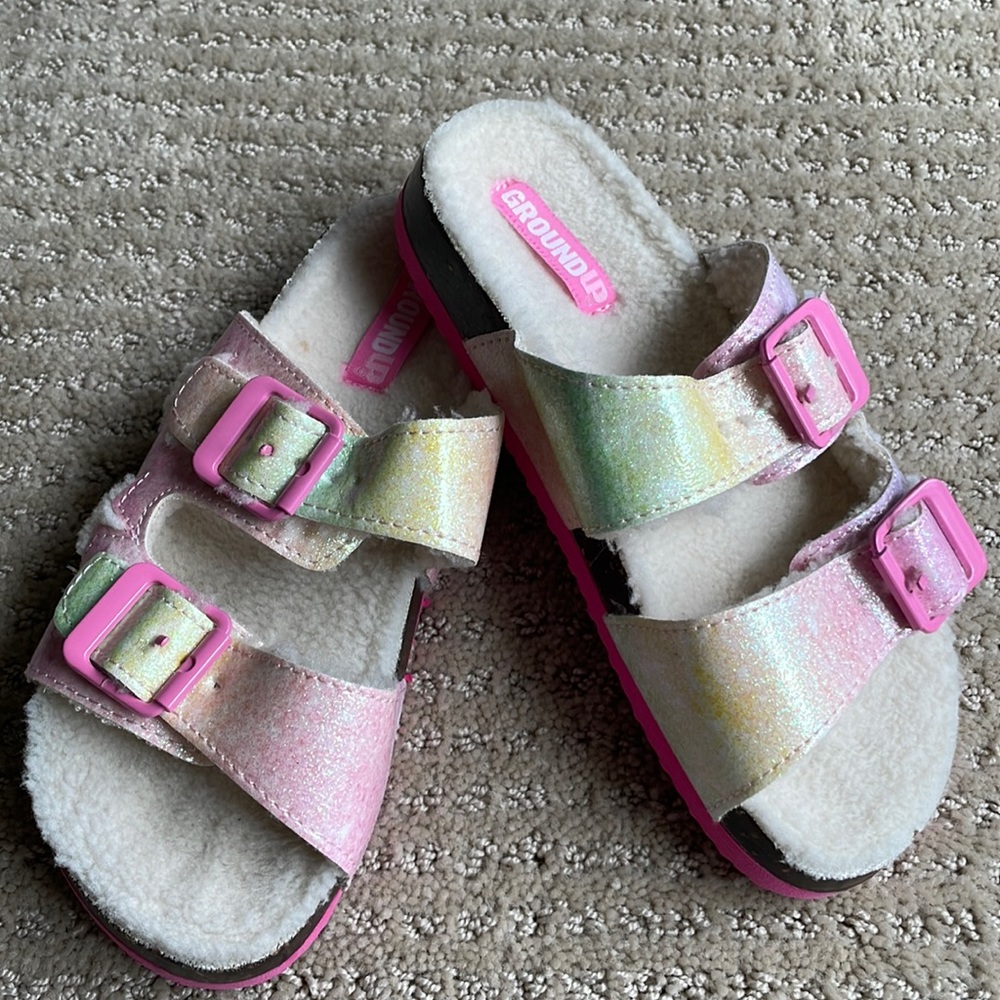 Ground up sandals - size 1